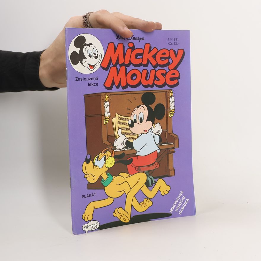 Autorenkollektiv Mickey Mouse 11/1991