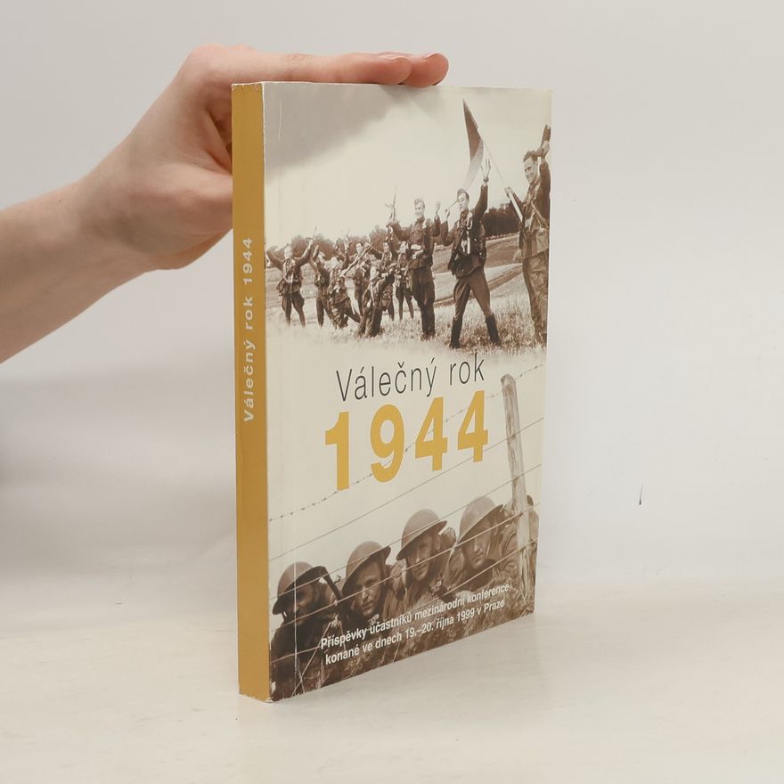 Autorenkollektiv Válečný rok 1944