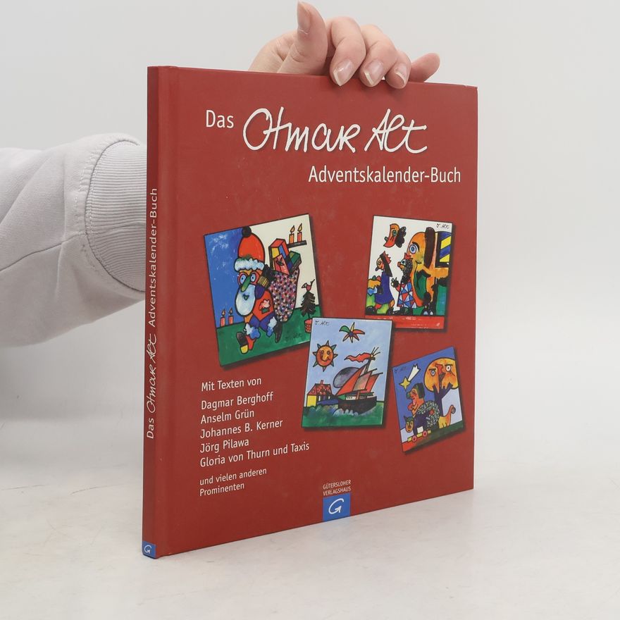 Norbert Wieh Das Otmar-Alt-Adventskalender-Buch