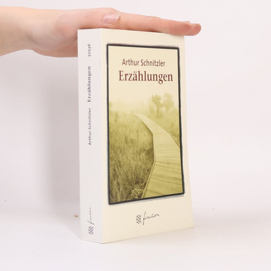 Arthur Schnitzler Erzählungen