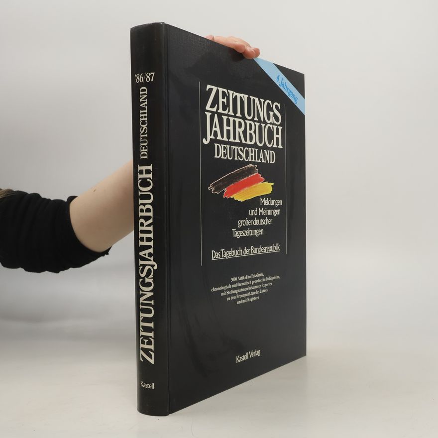 Christoph Burgauner Zeitungsjahrbuch Deutschland 86/87