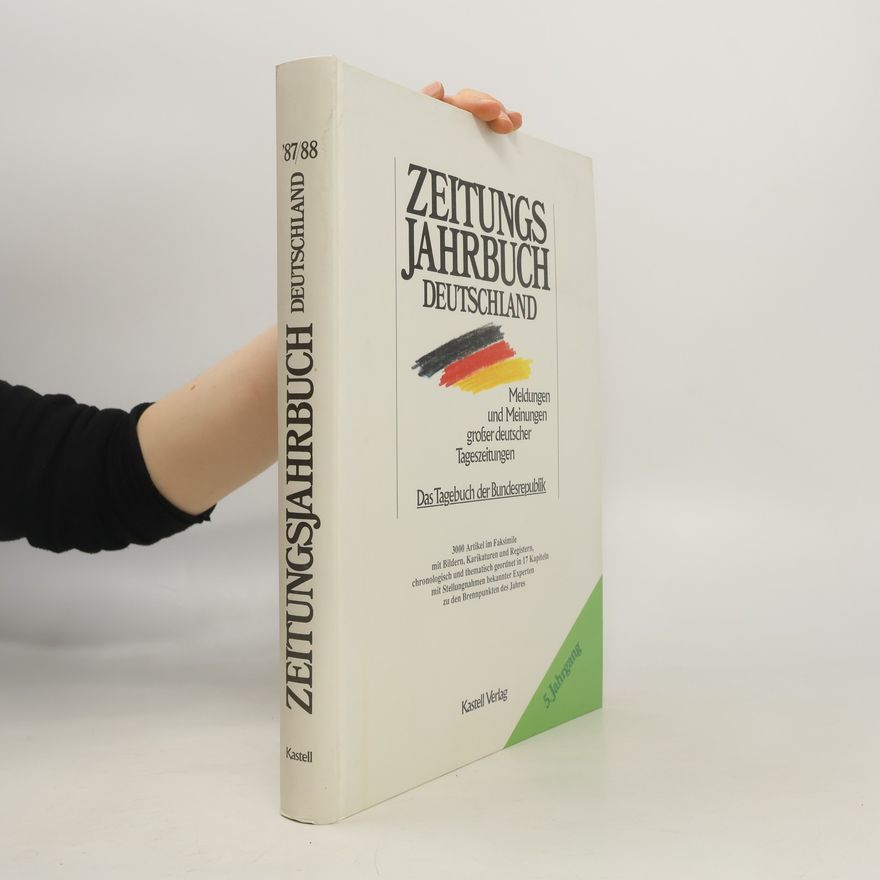 AA.VV. Zeitungsjahrbuch Deutschland 87/88