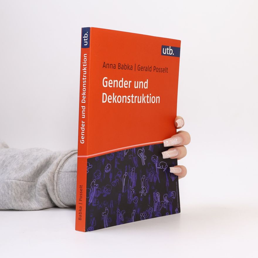 Anna Babka Gender und Dekonstruktion