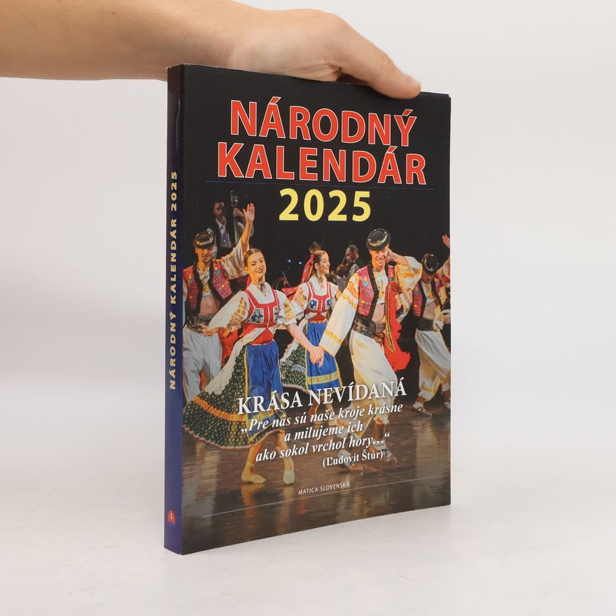 Štefan Haviar Národny Kalendár 2025