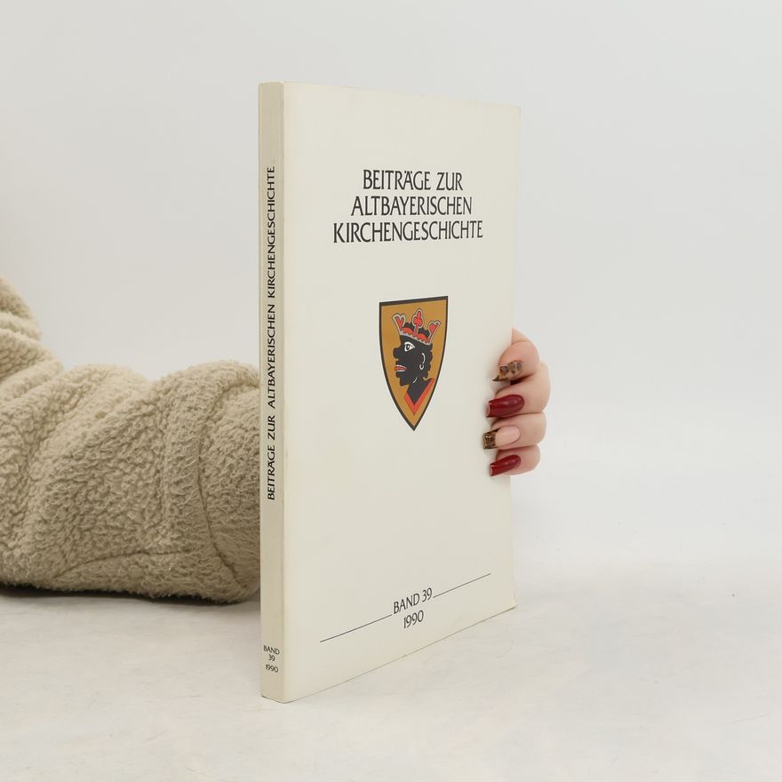 Sigmund Benker Beiträge zur altbayerischen Kirchengeschichte