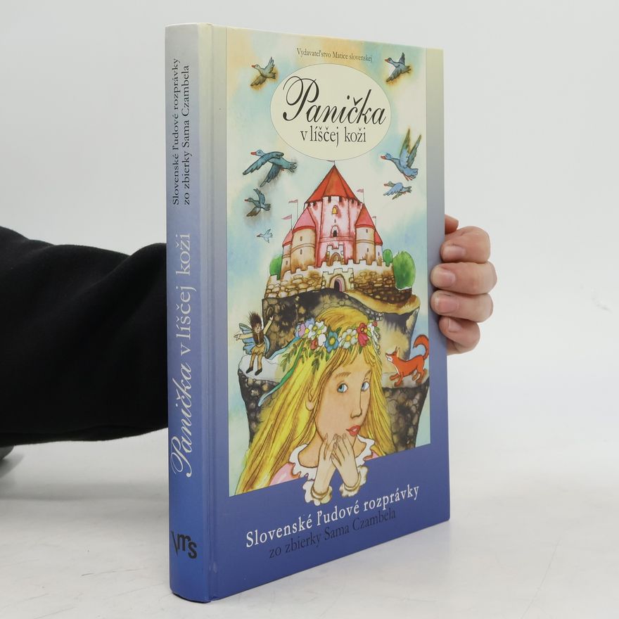 Samuel Czambel Panička v líščej koži