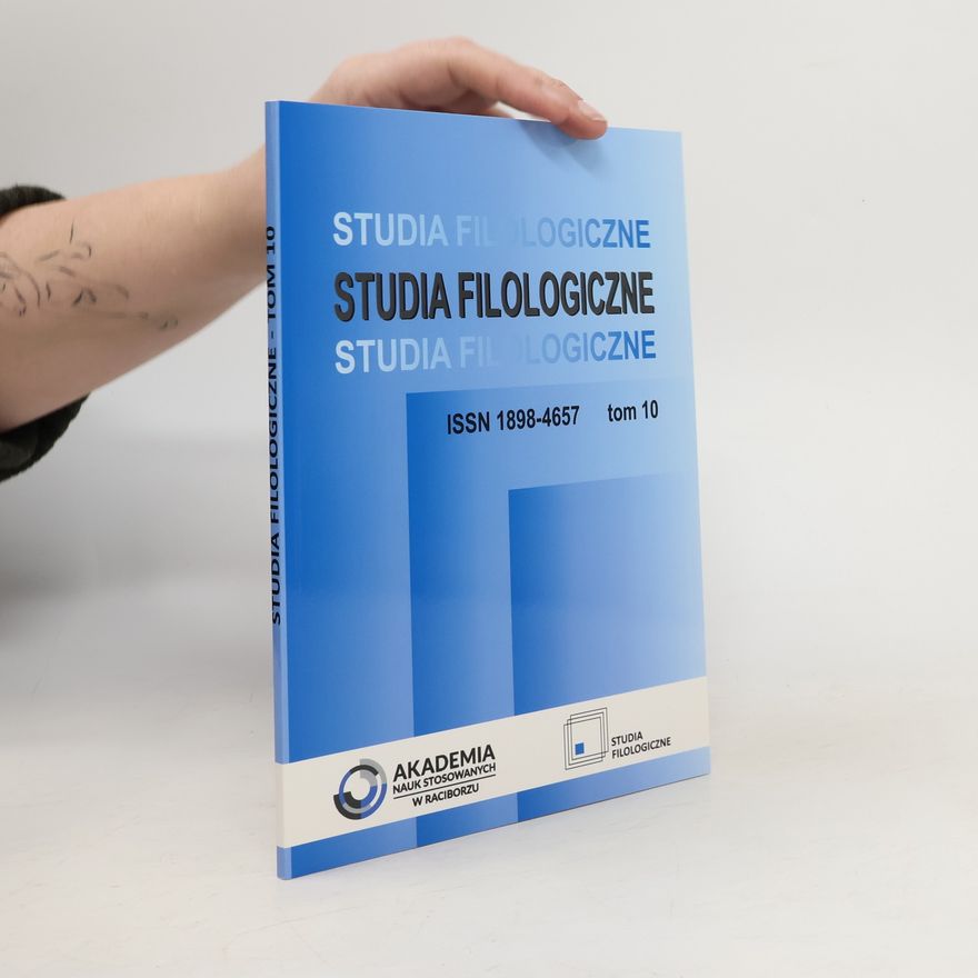 Autorenkollektiv Studia Filologiczne