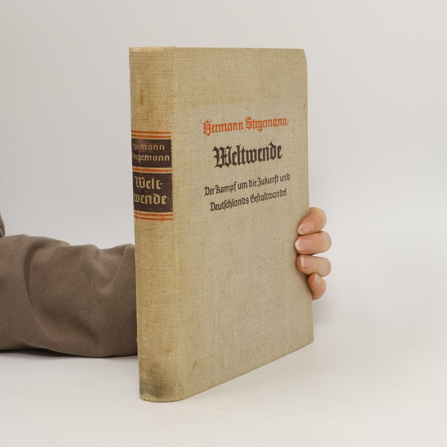 Hermann Stegemann Weltwende