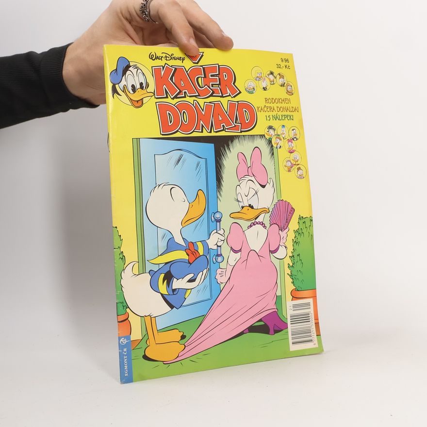Walt Disney Kačer Donald 9/1996