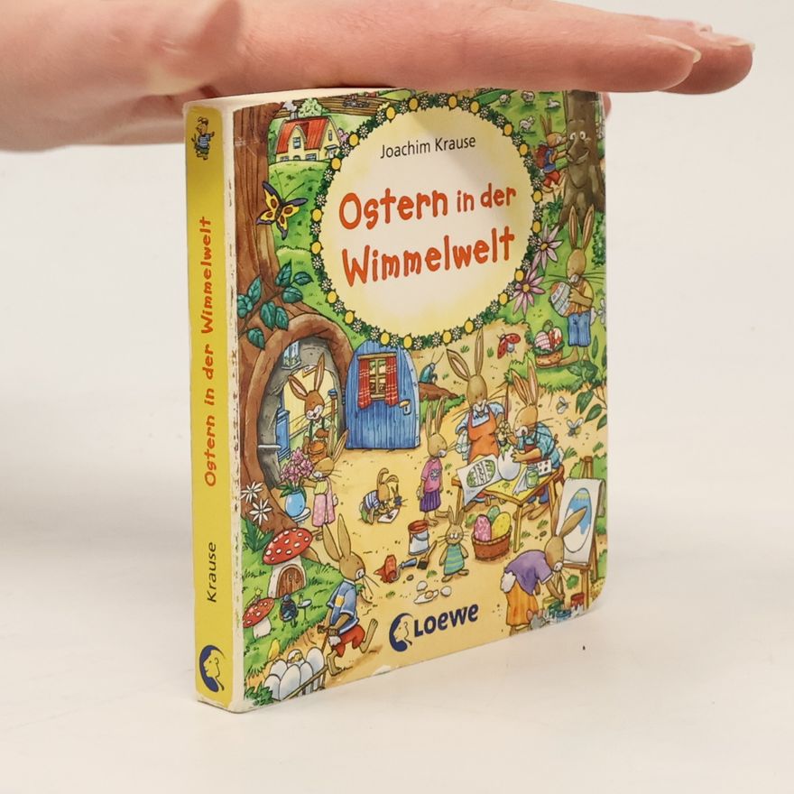 Joachim Krause Ostern in der Wimmelwelt