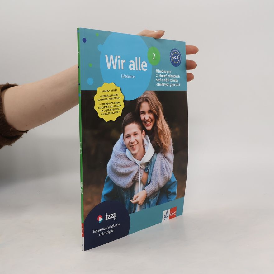 Bettina Melchers Wir alle 2. Učebnice