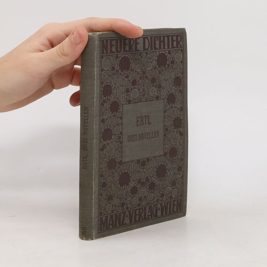 Emil Ertl Drei Novellen