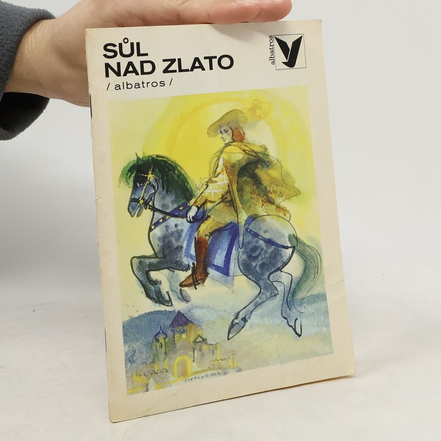 Jarmila Závadová Sůl nad zlato