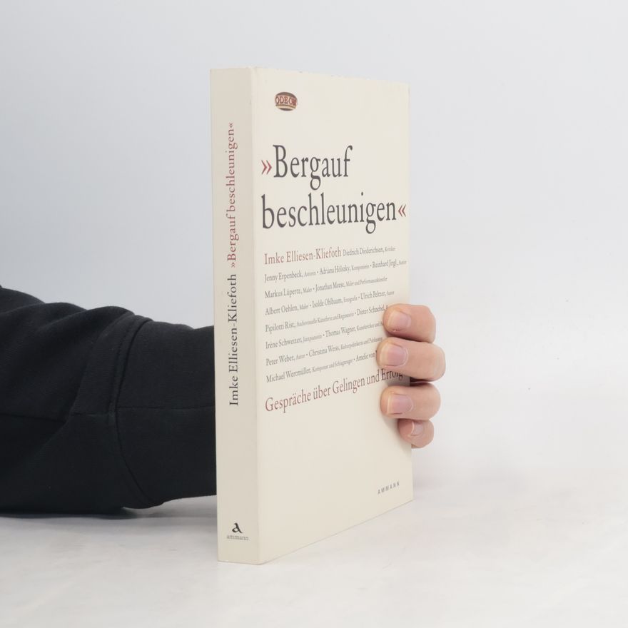 Imke Elliesen-Kliefoth Bergauf beschleunigen