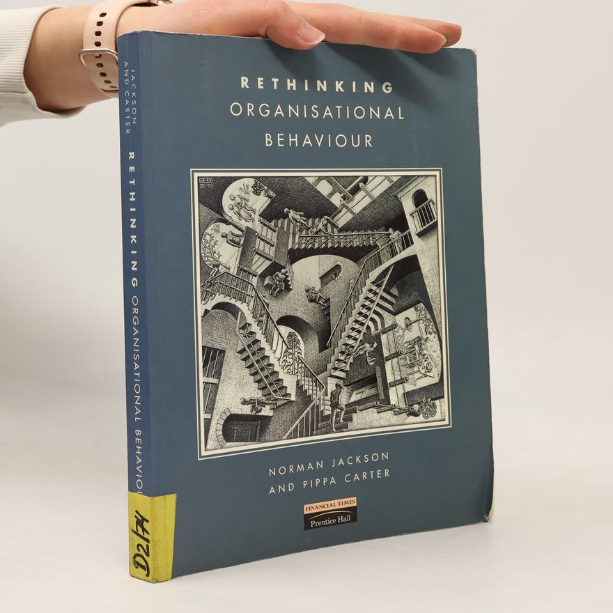 Pippa Carter Rethinking Organisational Behaviour