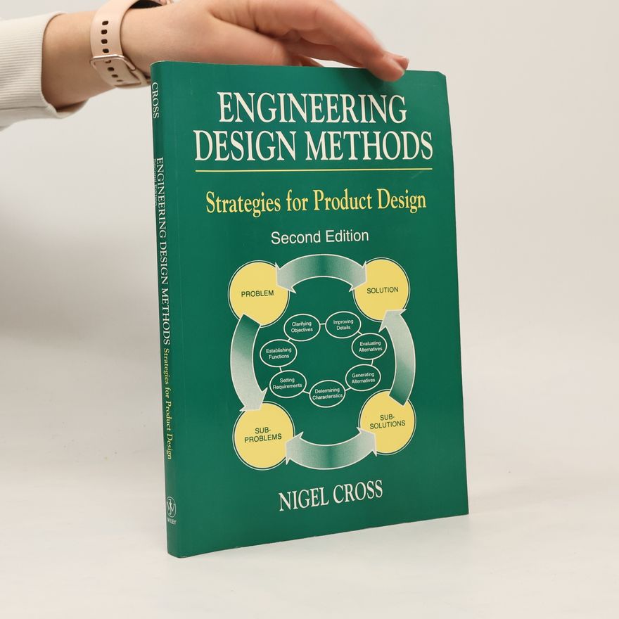 Nigel Cross Engineering Design Methods