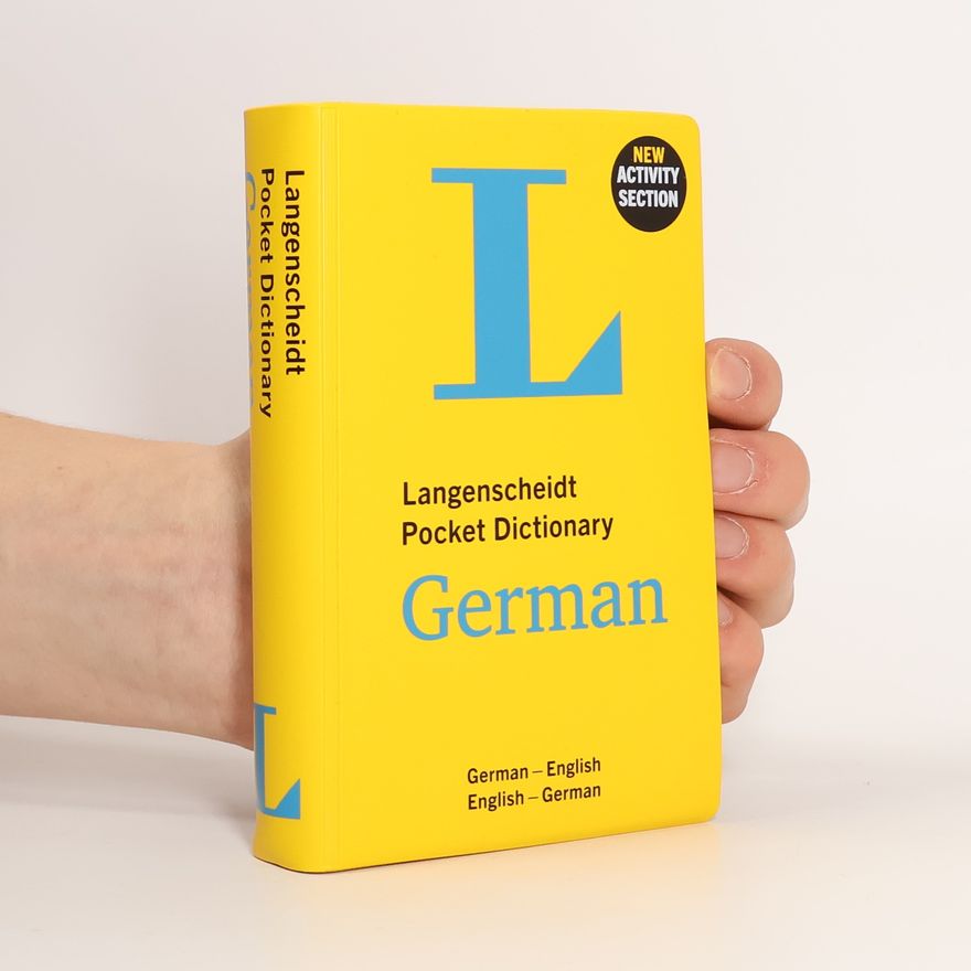 Autorenkollektiv Langenscheidt Pocket Dictionary German