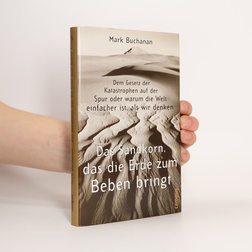Mark Buchanan Das Sandkorn, das die Erde zum Beben bringt