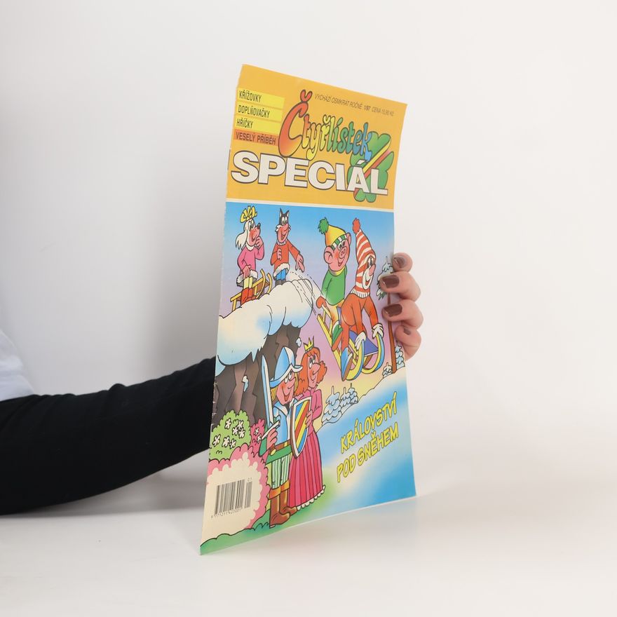Autorenkollektiv Čtyřlístek speciál království pod sněhem