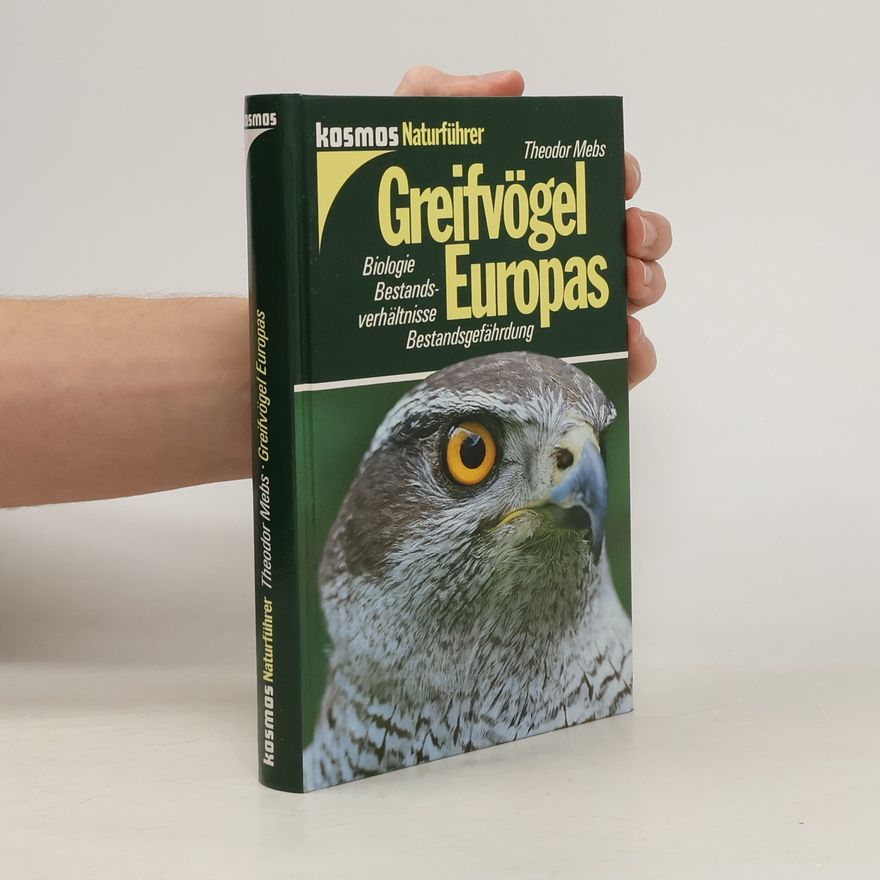 Theodor Mebs Greifvögel Europas