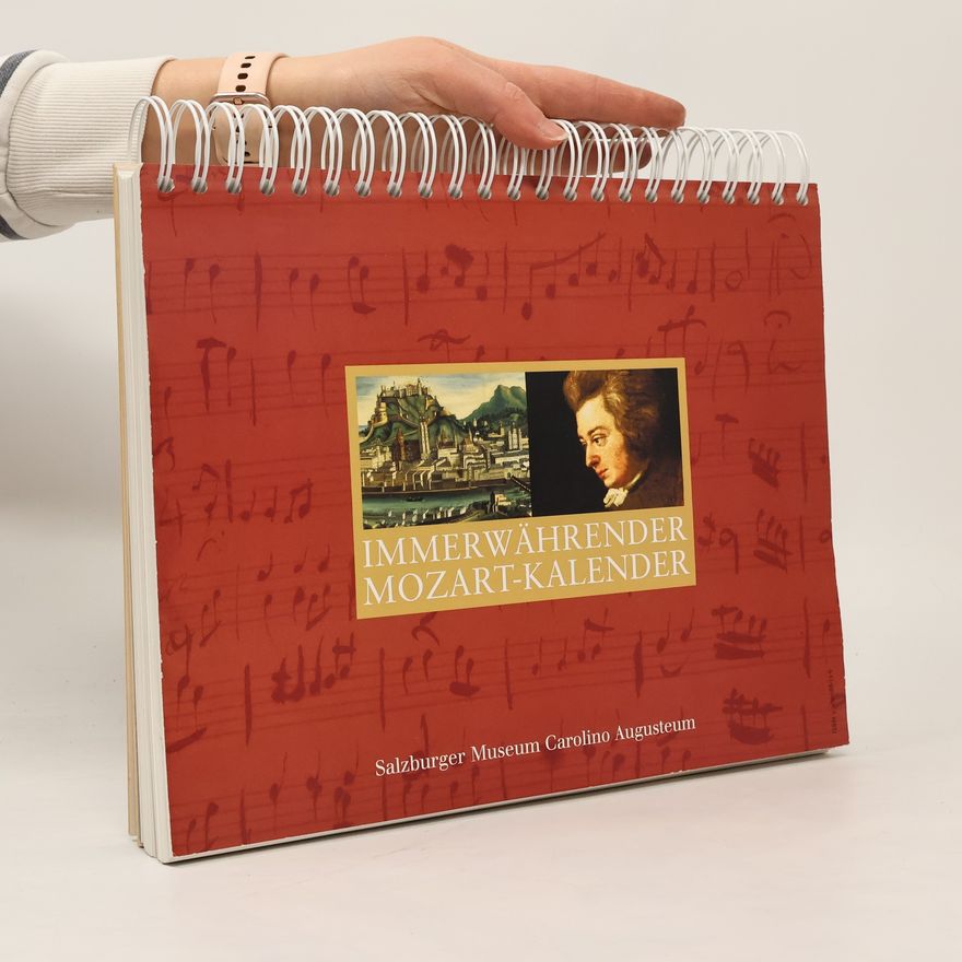 Peter Husty Immerwährender Mozart-Kalender