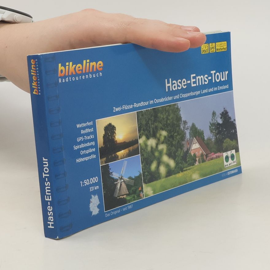 Esterbauer Verlag Hase-Ems-Radweg