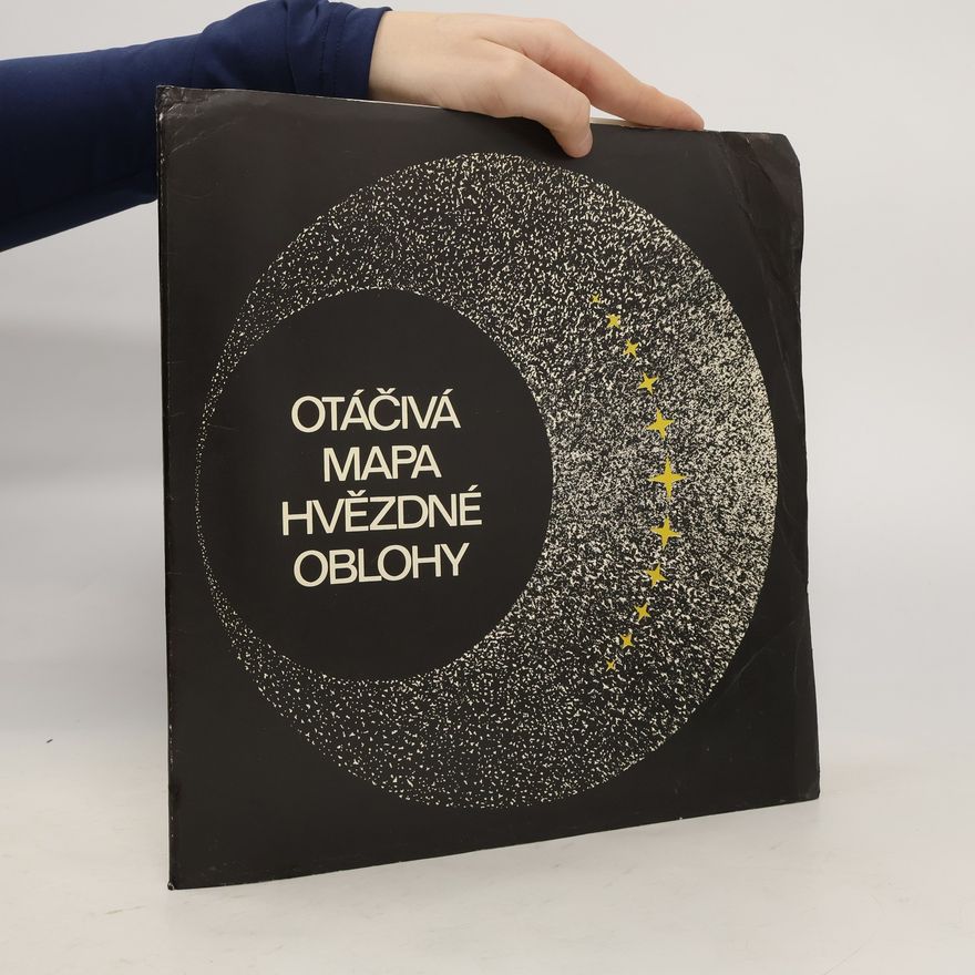 Pavel Příhoda Otáčivá mapa hvězdné oblohy