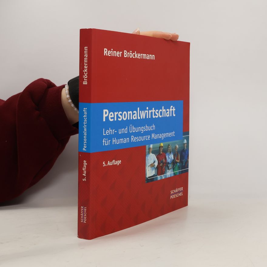 Reiner Bröckermann Personalwirtschaft