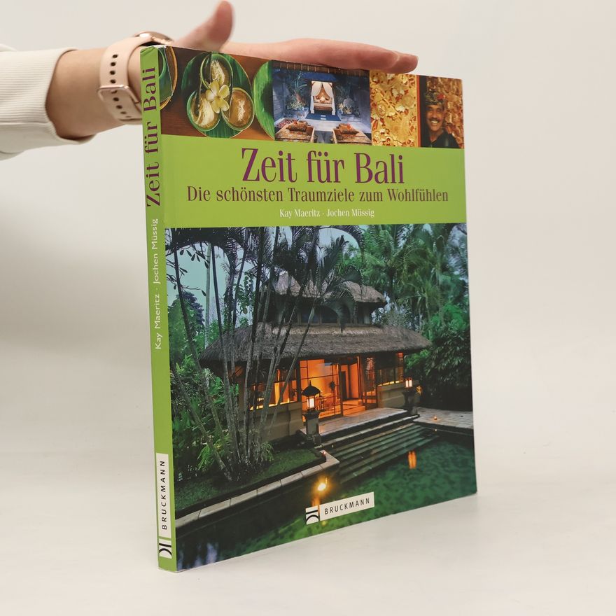 Jochen Müssig Zeit für Bali