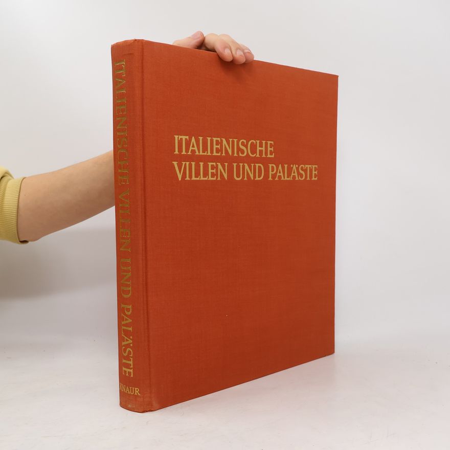 Georgina Masson Italienische Villen und Paläste