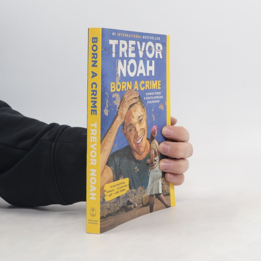 Trevor Noah Born a Crime