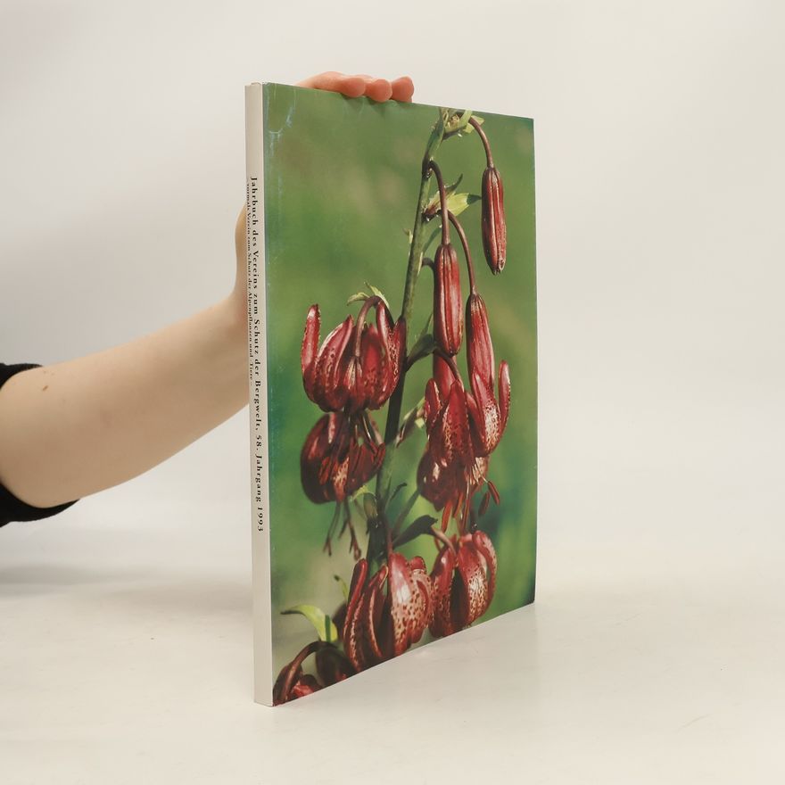Hans W. Smettan Jahrbuch des Vereins zum Schutz der Bergwelt