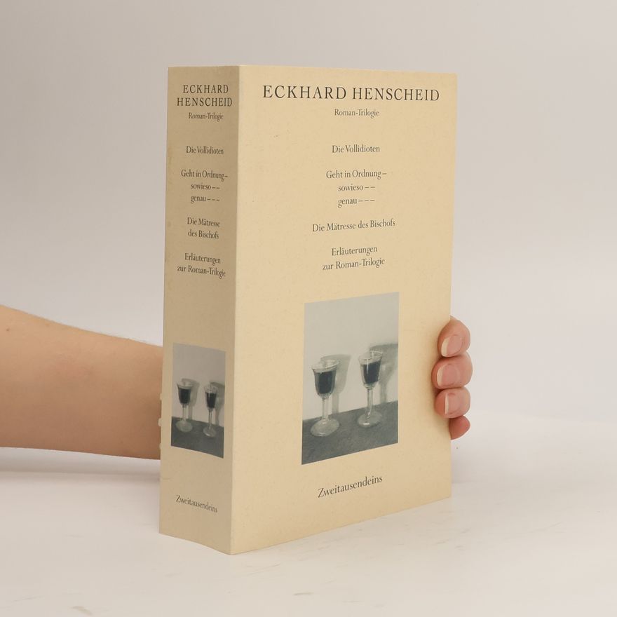 Eckhard Henscheid Roman-Trilogie