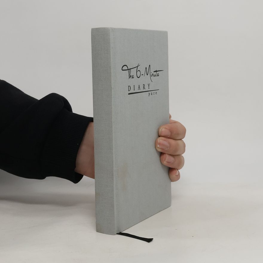 Kolektiv autorů The 6-Minute Diary Pure.