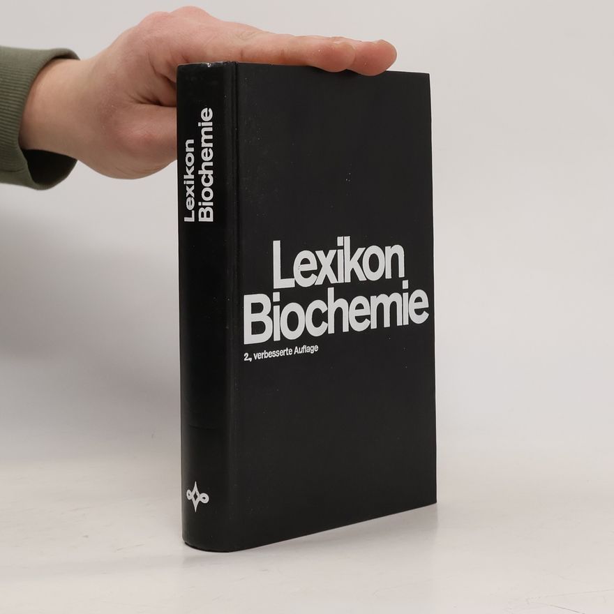 Hans Dieter Jakubke Lexikon Biochemie