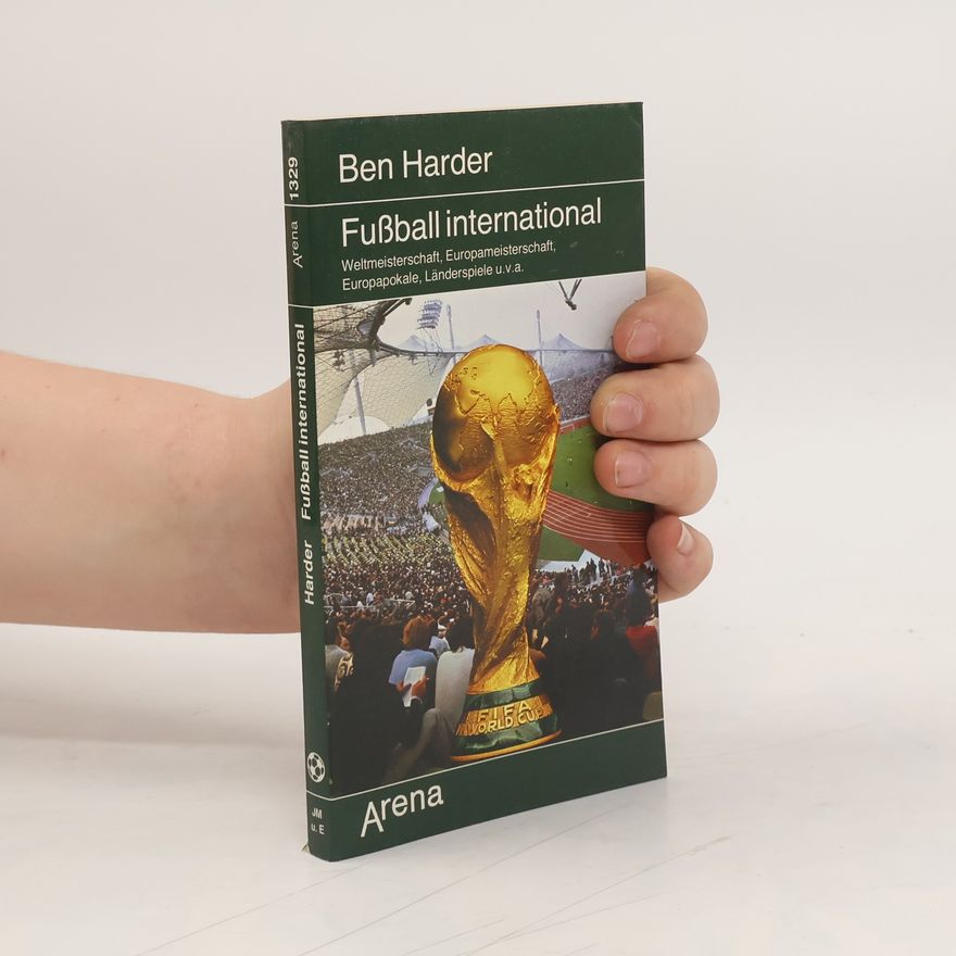 Ben Harder Fußball international