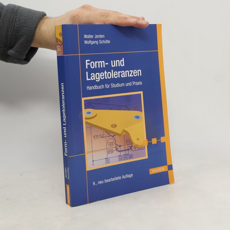 Walter Jorden Form- und Lagetoleranzen