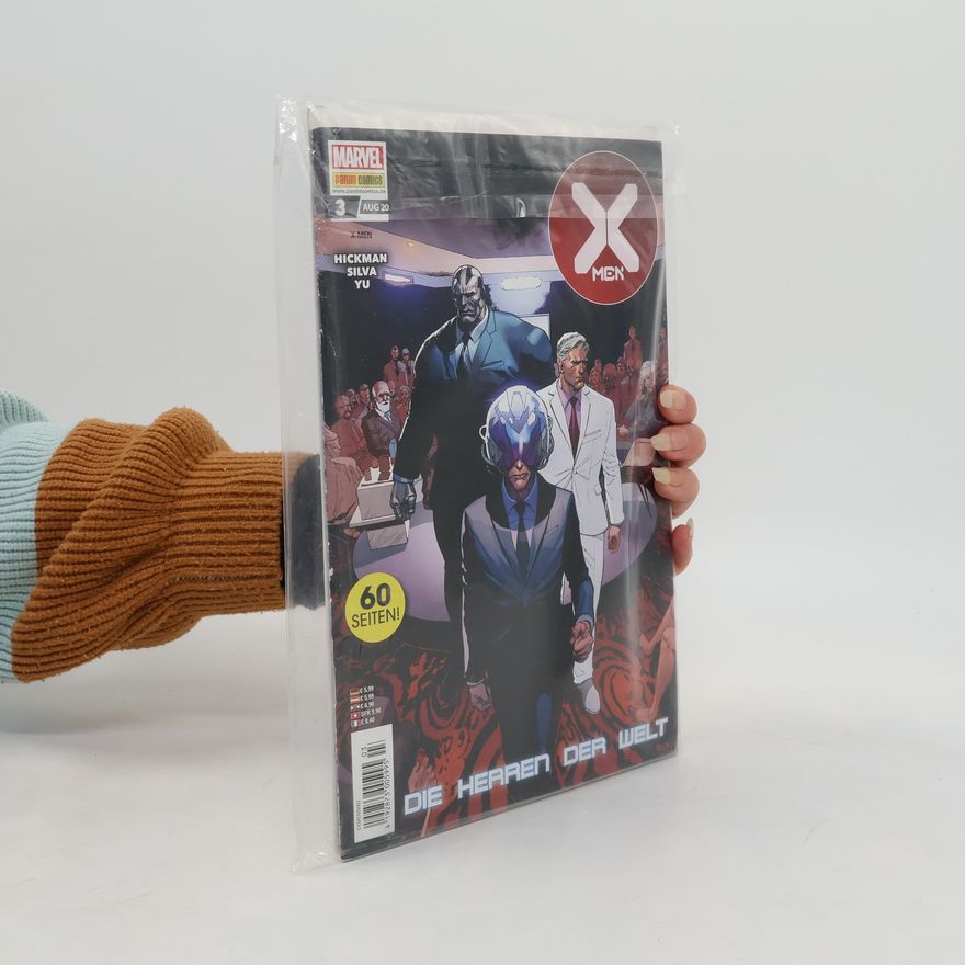 Autorenkollektiv X-Men 3. Die Herren der Welt