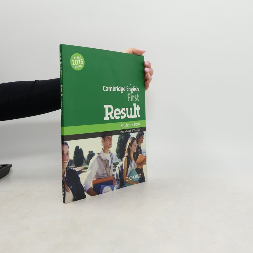 Paul A. Davies Cambridge English first result : student's book