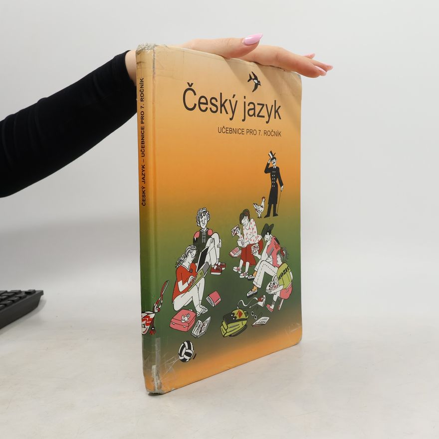Kolektiv autorů Český jazyk. Učebnice pro 7. ročník