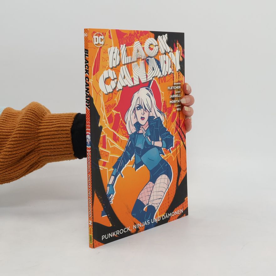 Annie Wu Black Canary 2