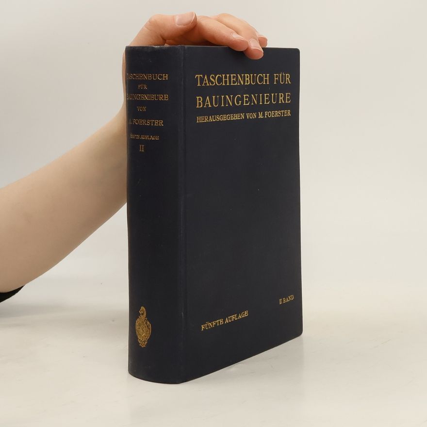 Max Foerster Taschenbuch für Bauingenieure II.