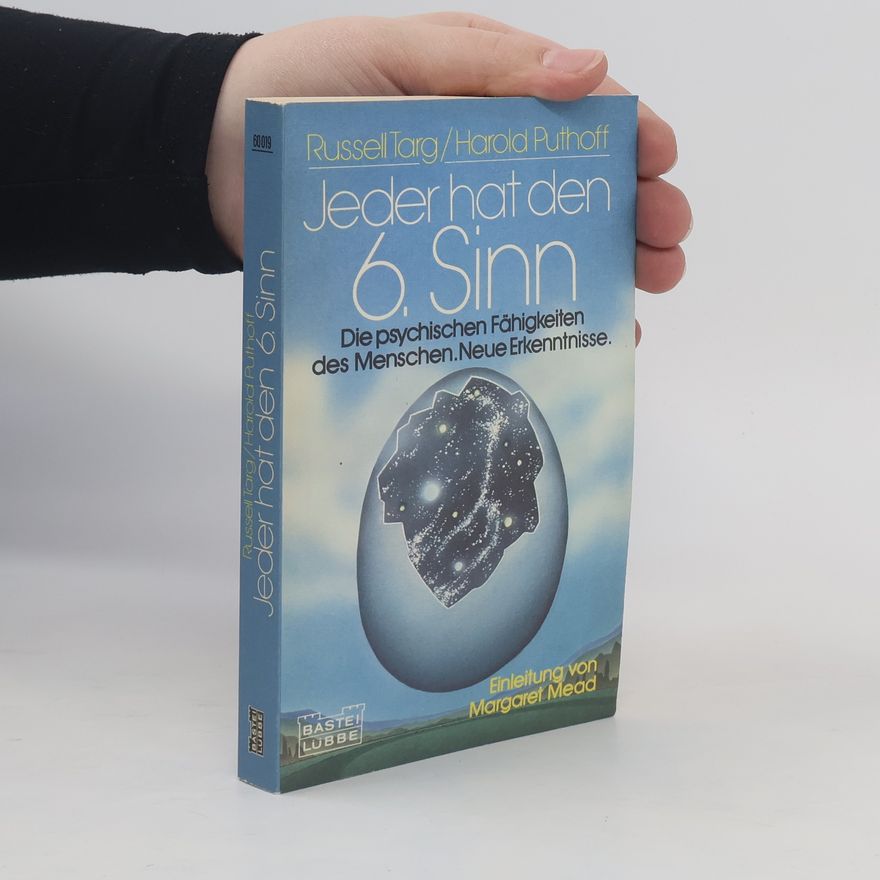 Harold Puthoff Jeder hat den 6. Sinn