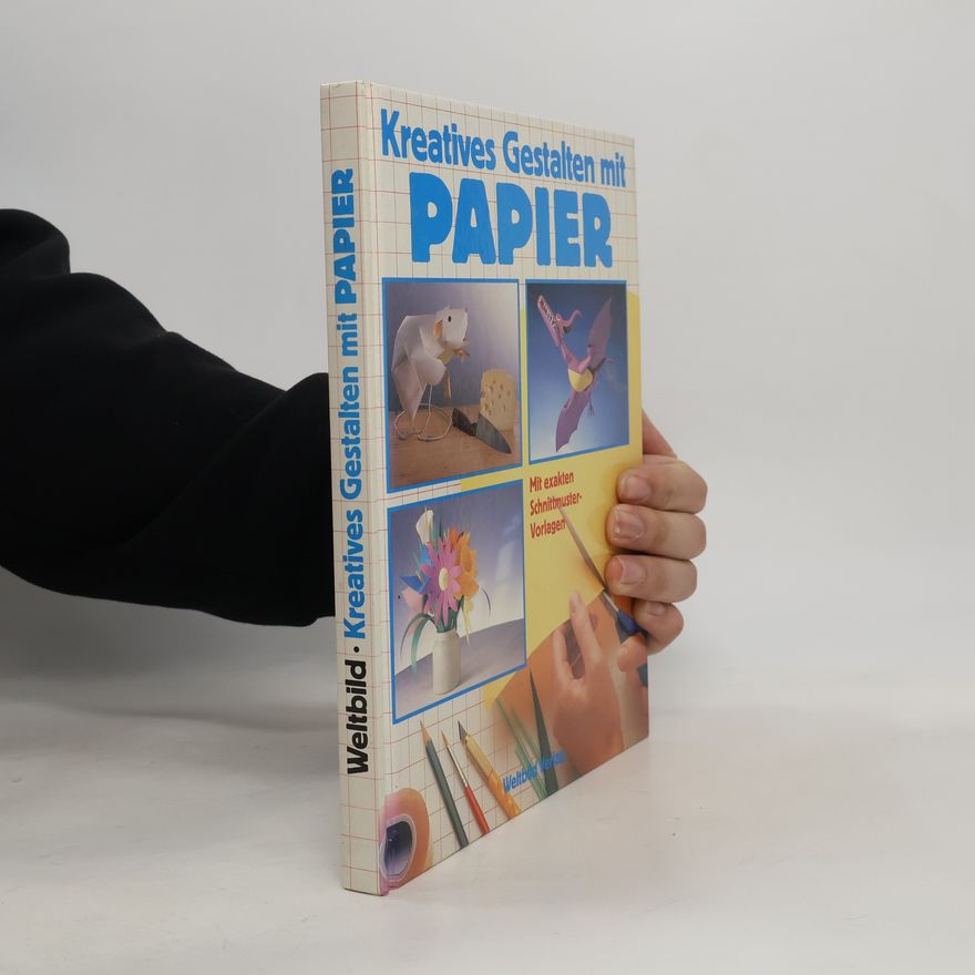 David Hawcock Kreatives Gestalten mit Papier