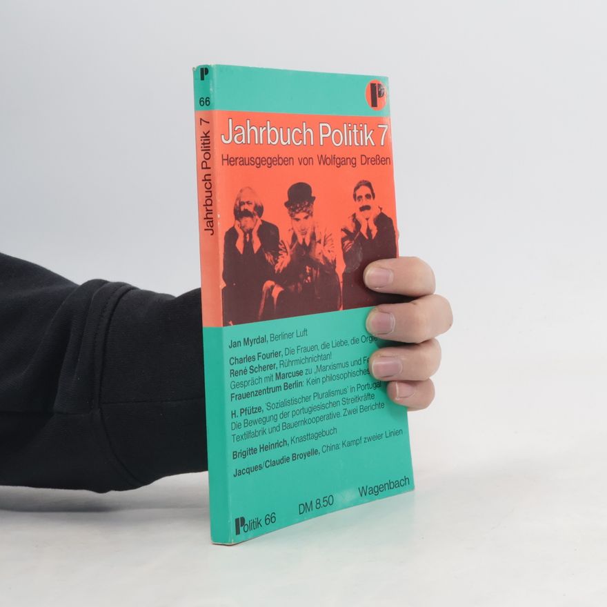 Wolfgang Dreßen Jahrbuch Politik
