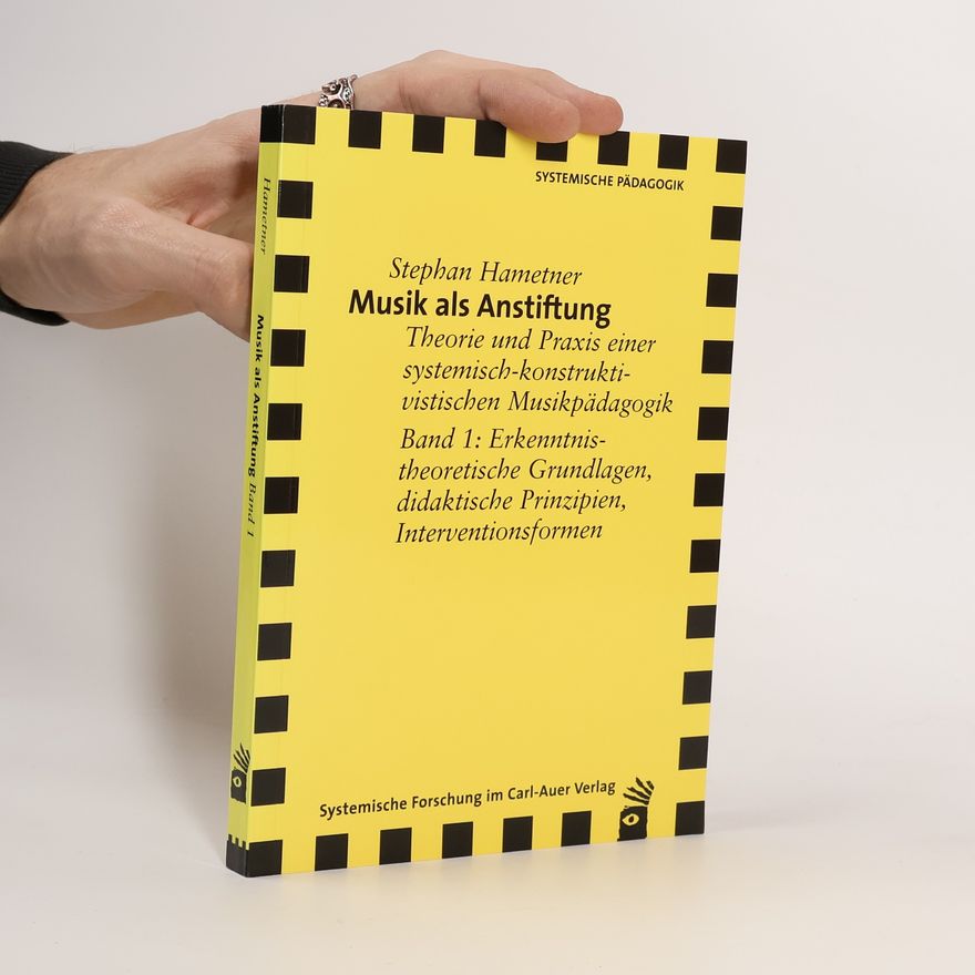 Stephan Hametner Musik als Anstiftung