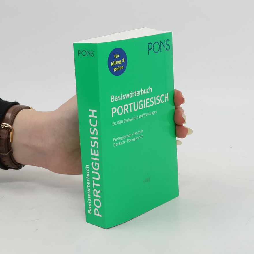 Pons GmbH PONS Basiswörterbuch Portugiesisch