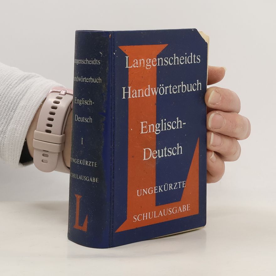 Autorenkollektiv Langenscheidts Handwörterbuch. Englisch-Deutsch 1