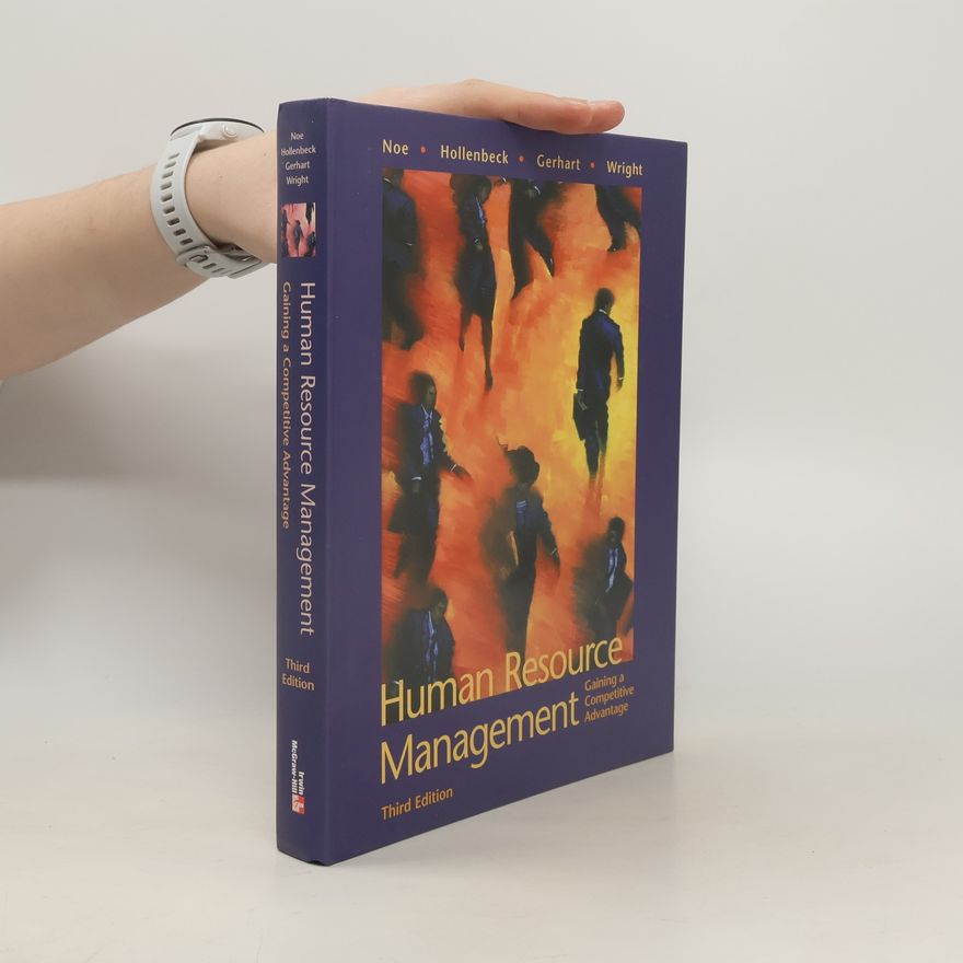 Raymond A. Noe Human Resource Management