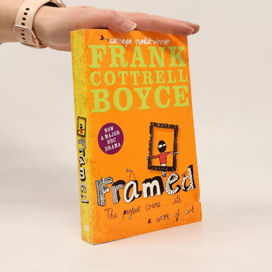 Frank Cottrell Boyce Framed